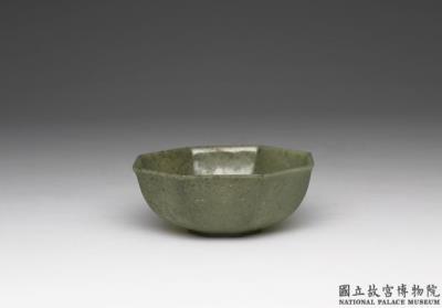 图片[2]-Jade octagonal bowl, Mughal Empire-China Archive